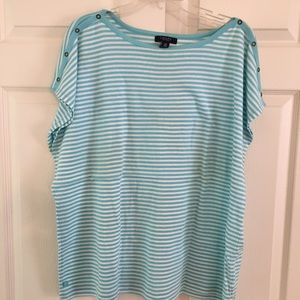 Woman’s 3X summer top Chaps